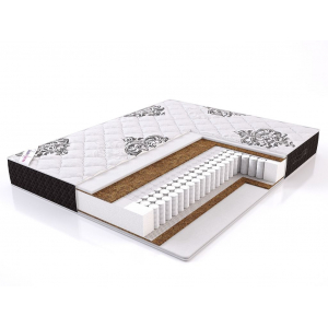 Кровать Сканди + матрас Бертина