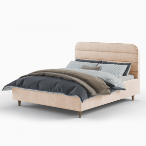 Кровать Сканди + матрас Бертина