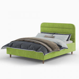 Кровать Сканди + матрас Бертина