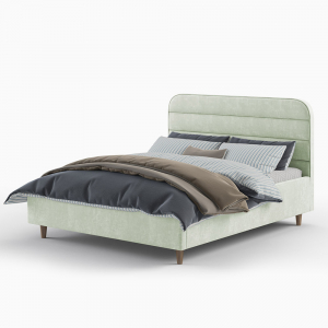 Кровать Сканди + матрас Бертина