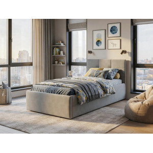 Кровать КР-4 односпальная