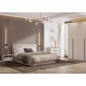 Кровать КР-4 + матрас Мисхор