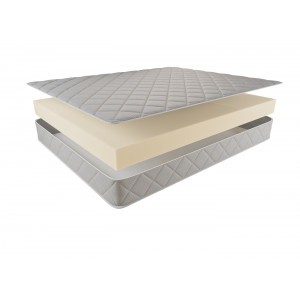 Кровать КР-3 + матрас Ласпи 15 см