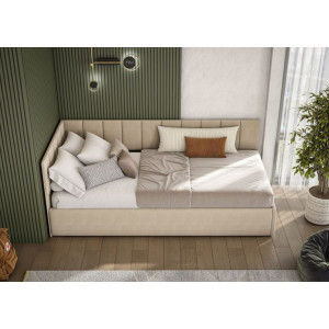 Кровать КР-3 + матрас Ласпи 15 см